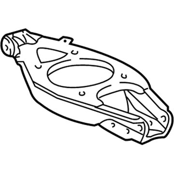 Mopar 5099737AA Suspension Control Arm