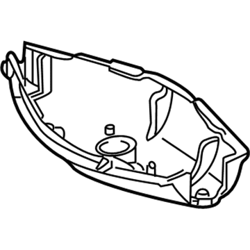 Mopar 5101401AA Shield-Suspension