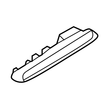 BMW 51-13-7-336-645 Finisher, Side Panel, Front Left