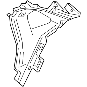 GM 84059291 Molding