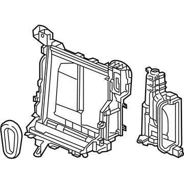 Honda 79108-TLA-A51 Case Set, Evaporator