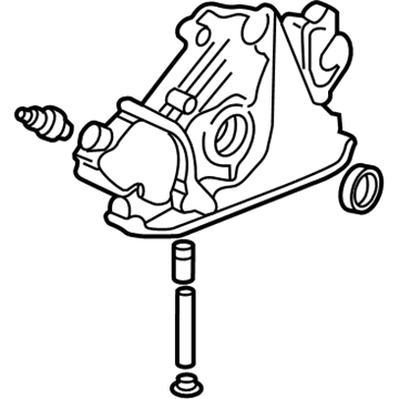 Acura 15100-PGE-A12 Pump Assembly, Oil (Yamada)
