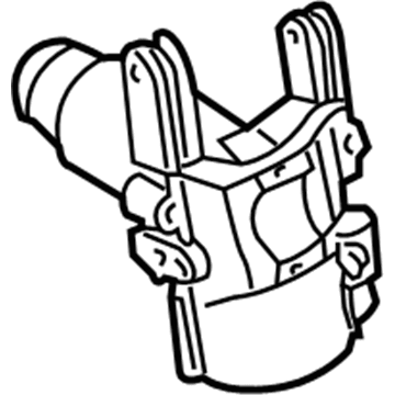 Mopar 5104092AA SPRINTER-Steering Column Lock