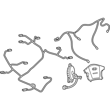 Hyundai 95990-2DD00 Repair Kit-Air Bag