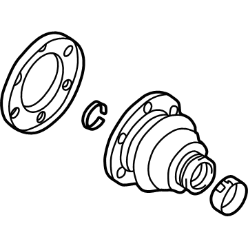 BMW 33-21-1-229-217 Repair Kit Bellows, Interior