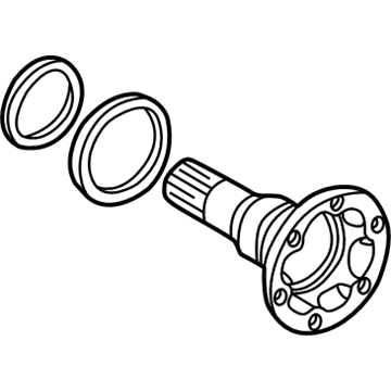 BMW 33-13-7-513-941 Drive Flange Output