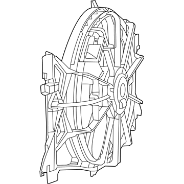 Mopar 68322663AB Radiator Cooling