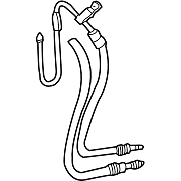 Mopar 52110348AE Line-Power Steering Pressure