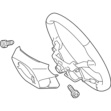 Toyota 45100-08210-B0 Steering Wheel