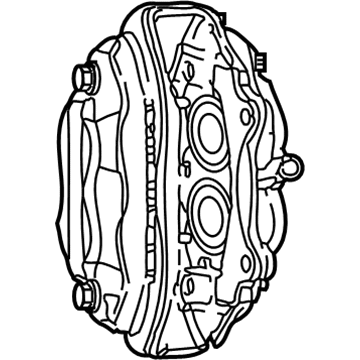 Mopar 68002194AA CALIPER-Disc Brake