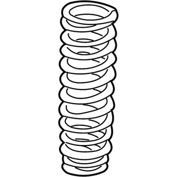 Acura 51401-ST7-911 Spring, Front (Showa)