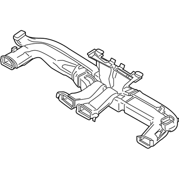 Hyundai 97470-S2AA0 Connector Assembly-Heater To Air V