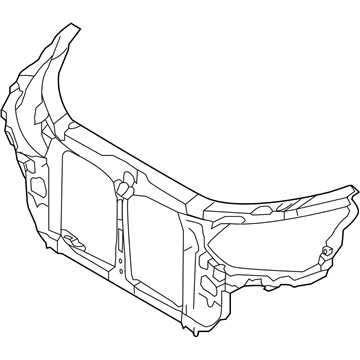 Hyundai 64101-3N020 Carrier Assembly-Front End Module