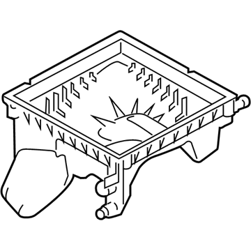 GM 13324655 Housing-Air Cleaner Lower