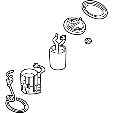 GM 15295455 Fuel Pump Assembly