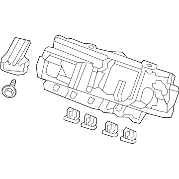 Honda 38200-TG7-A13 Box Assembly-, Fuse