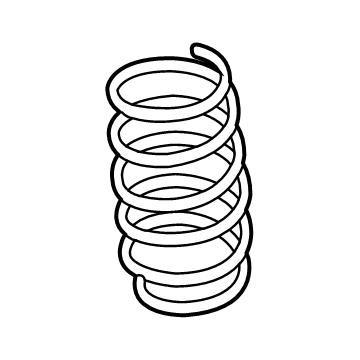 Mopar 68364568AA Front Coil Spring