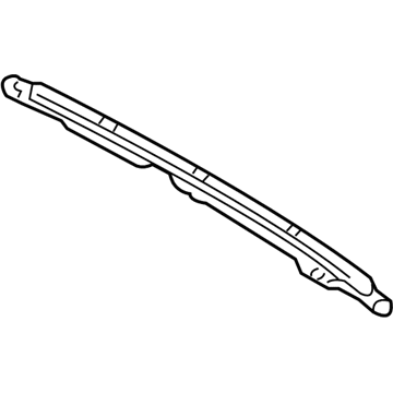 Toyota 63144-48021 Rear Reinforcement