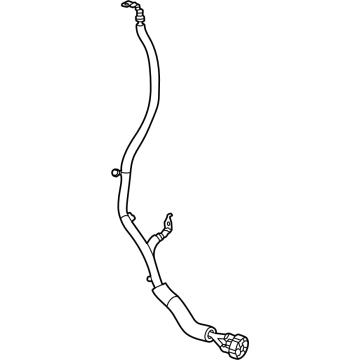 GM 84727595 Negative Cable