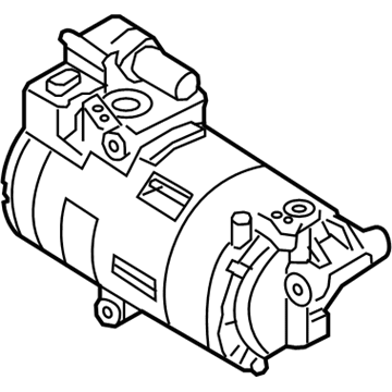 BMW 64-52-9-496-107 ELECTRIC A/C COMPRESSOR