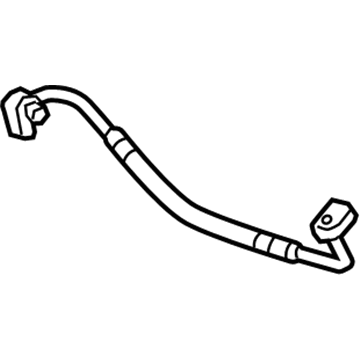 BMW 64-50-9-317-400 Pressure Pipe, Front
