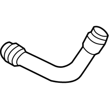 Mopar 55056538AC Air Cooler Duct Inlet