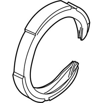 GM 12455804 Brake Shoes