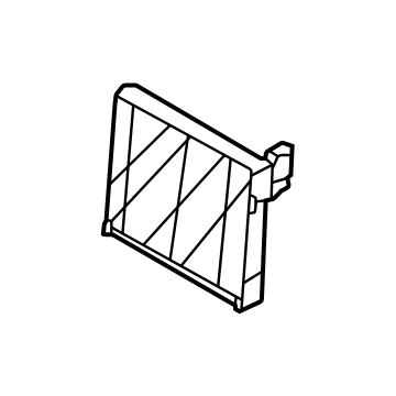 Hyundai 97139-N7001 EVAPORATOR ASSY