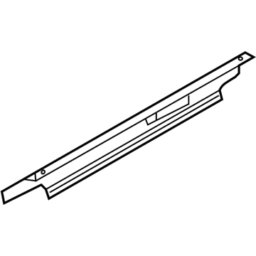 Hyundai 65171-3N000 Panel Assembly-Side Sill Inner, LH
