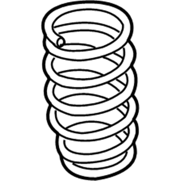 Toyota 48231-60E50 Coil Spring