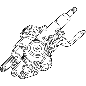 GM 42734407 Steering Column