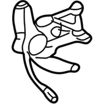 Mopar 4724206AB Window Regulator Motor