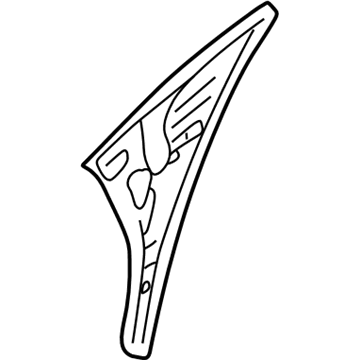 Mopar 5056018AD WEATHERSTRIP-Front Door