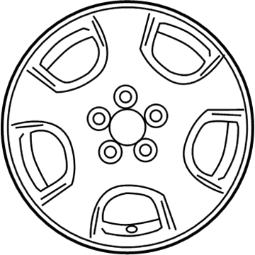 Toyota 42611-48300 Wheel