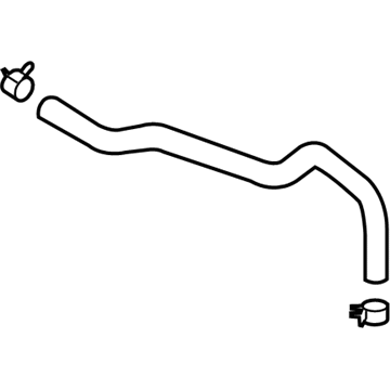 Kia 591303F800 Hose Assembly-Brake Booster