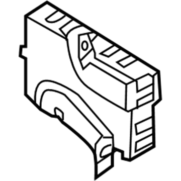 Nissan 284B1-3NF0A Body Control Module Assembly