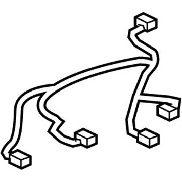 GM 15888999 Harness Asm-A/C Module Wiring