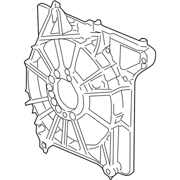 Acura 19015-RJA-J01 Shroud (Denso)