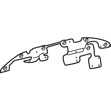 Toyota 83863-6A840 Printed Circuit Board