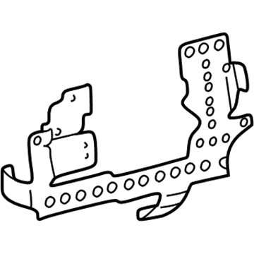 Toyota 83862-6A890 Printed Circuit Board