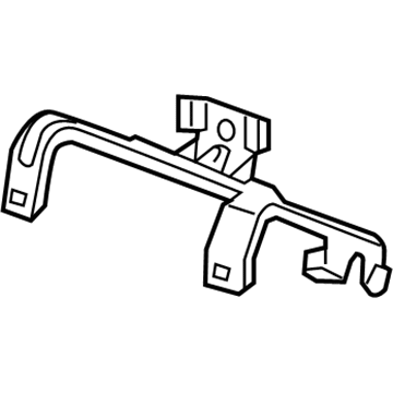 Honda 38216-SZT-A00 Bracket, Sub-Fuse Box