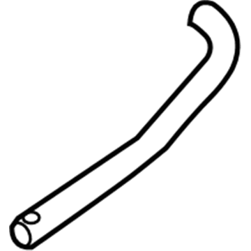 Kia 267102B010 Hose Assembly-Breather