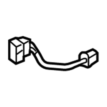 Honda 79336-TG0-T00 Sub-Cord, Resistor