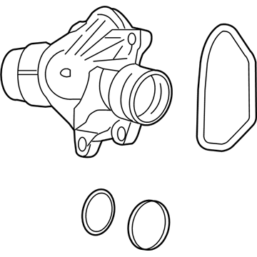 BMW 11-51-7-805-811 Thermostat Housing Assembly