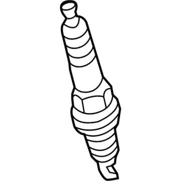 Honda 12290-RBJ-003 Spark Plug (Dilfr6F11G) (Ngk)