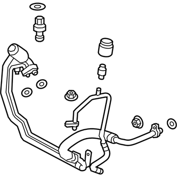 GM 92511779 AC Hoses