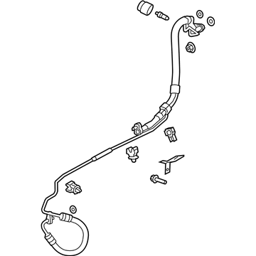 GM 92282885 Liquid Hose