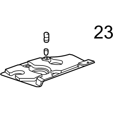 GM 20913192 Lower Insulator