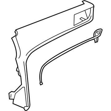 GM 22965865 Pad, Instrument Panel Trim