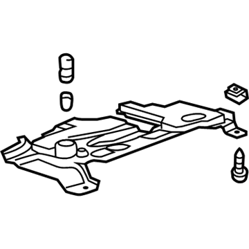 GM 20913191 Lower Insulator